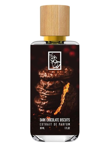 The Dua Brand Dark Chocolate Biscuits fragrance bottle