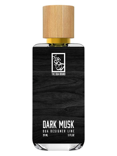 The Dua Brand Dark Musk fragrance bottle