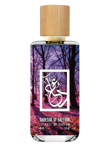 The Dua Brand Darkside of Saffron fragrance bottle