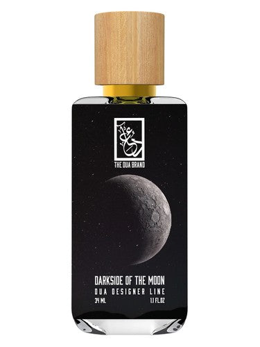 The Dua Brand Darkside of the Moon fragrance bottle