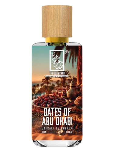 The Dua Brand Dates Of Abu Dhabi fragrance bottle