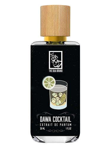 The Dua Brand Dawa Cocktail fragrance bottle