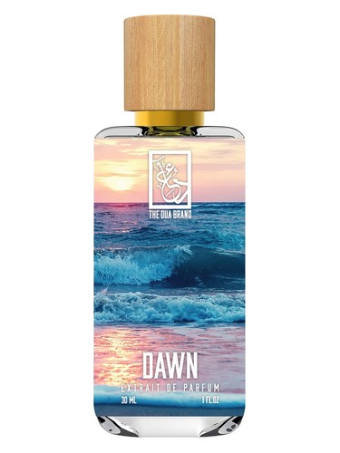The Dua Brand Dawn fragrance bottle