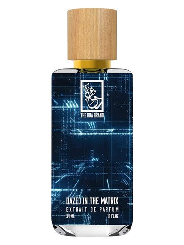 The Dua Brand Dazed in the Matrix fragrance bottle