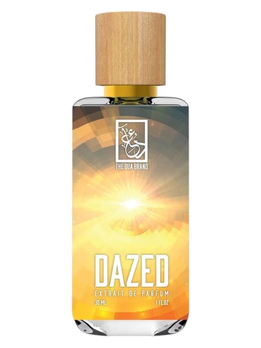 The Dua Brand Dazed fragrance bottle