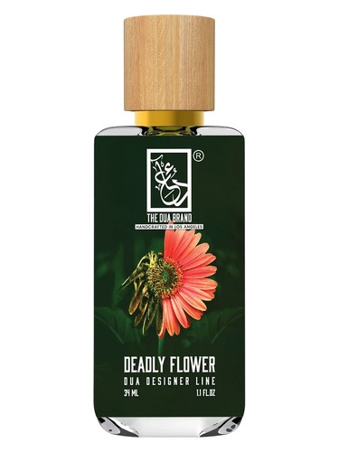 The Dua Brand Deadly Flower fragrance bottle