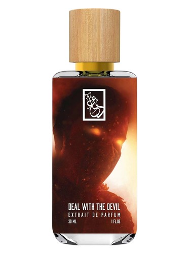 The Dua Brand Deal With The Devil fragrance bottle