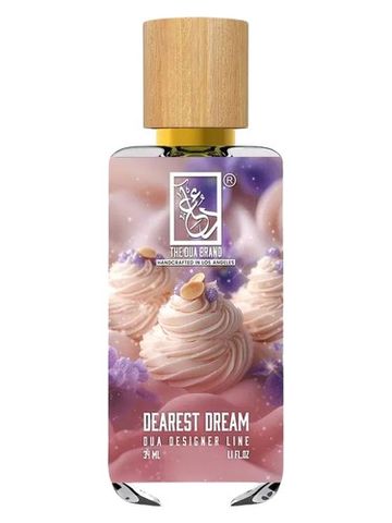 The Dua Brand Dearest Dream fragrance bottle