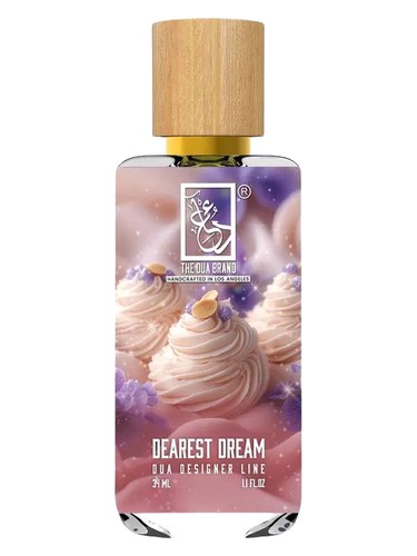 The Dua Brand Dearest Dream fragrance bottle