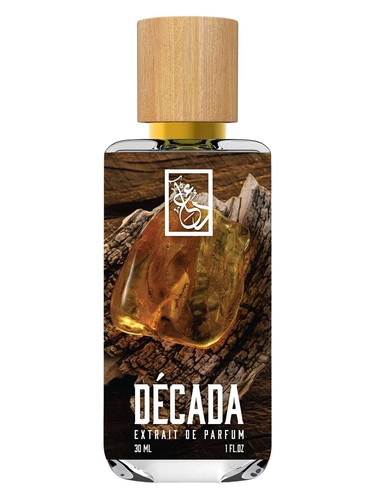 The Dua Brand Década fragrance bottle