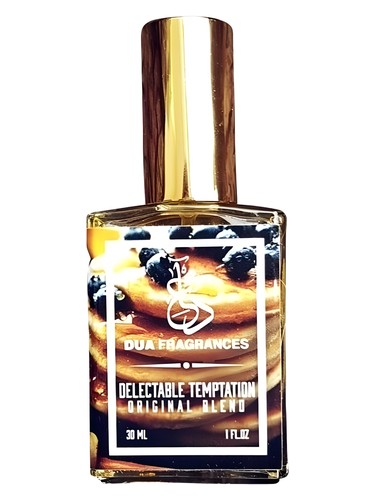 The Dua Brand Delectable Temptation fragrance bottle