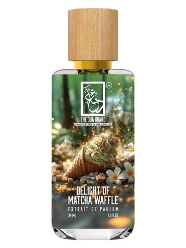 The Dua Brand Delight Of Matcha Waffle fragrance bottle