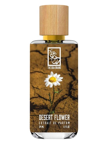The Dua Brand Desert Flower fragrance bottle