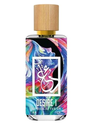 The Dua Brand Desire I fragrance bottle