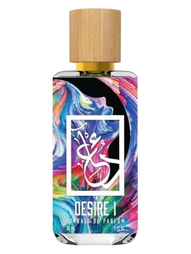 The Dua Brand Desire I fragrance bottle