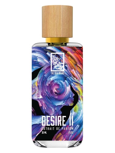 The Dua Brand Desire II fragrance bottle