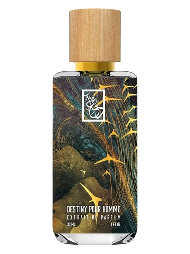 The Dua Brand Destiny Pour Homme fragrance bottle