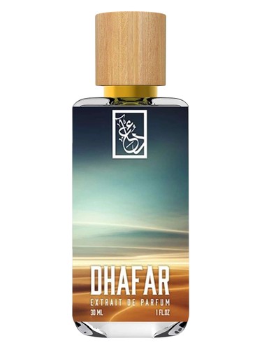 The Dua Brand Dhafar fragrance bottle