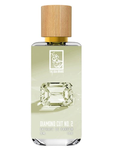 The Dua Brand Diamond Cut No. 2 fragrance bottle