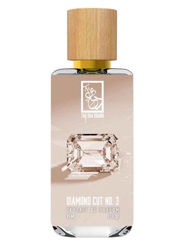 The Dua Brand Diamond Cut No. 3 fragrance bottle