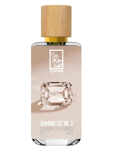The Dua Brand Diamond Cut No. 3 fragrance bottle