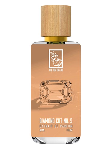 The Dua Brand Diamond Cut No. 5 fragrance bottle