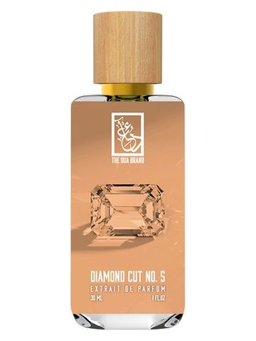 The Dua Brand Diamond Cut No. 5 fragrance bottle