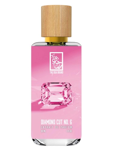 The Dua Brand Diamond Cut No. 6 fragrance bottle