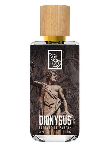 The Dua Brand Dionysus fragrance bottle