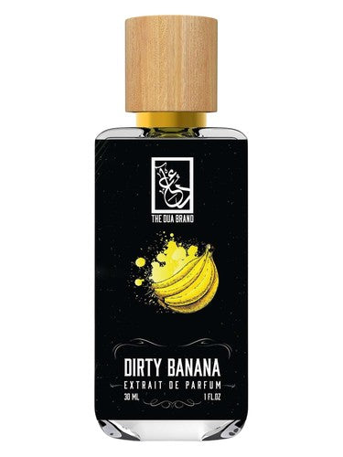 The Dua Brand Dirty Banana fragrance bottle