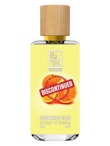 The Dua Brand Discontinued Citrus fragrance bottle