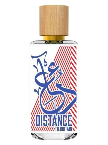 The Dua Brand Distance to Britain fragrance bottle