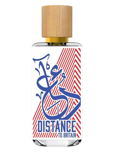 The Dua Brand Distance to Britain fragrance bottle