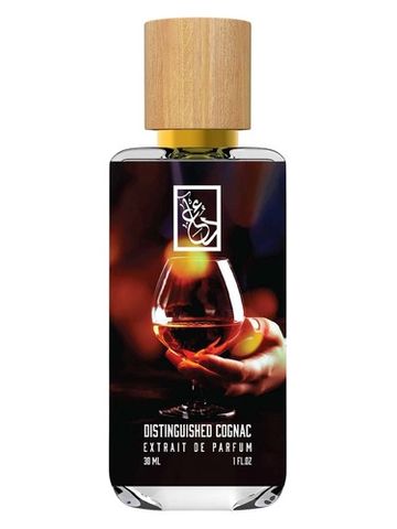 The Dua Brand Distinguished Cognac fragrance bottle