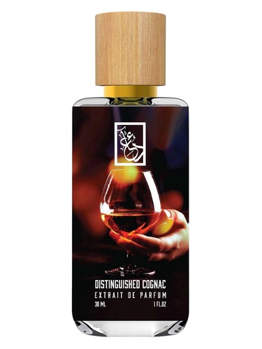 The Dua Brand Distinguished Cognac fragrance bottle