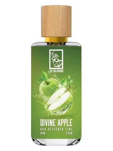 The Dua Brand Divine Apple fragrance bottle