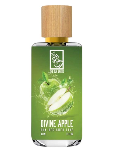The Dua Brand Divine Apple fragrance bottle