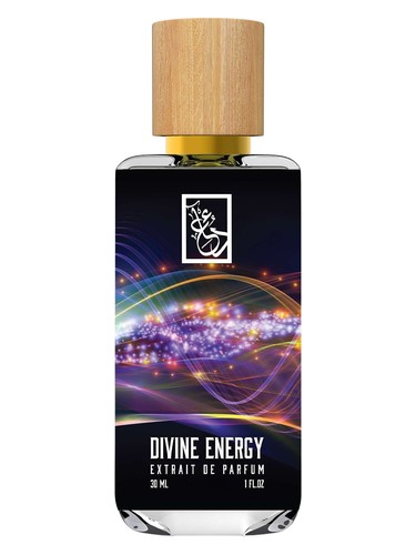 The Dua Brand Divine Energy fragrance bottle