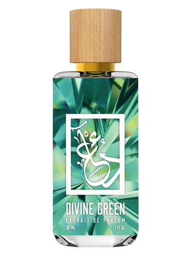The Dua Brand Divine Green fragrance bottle
