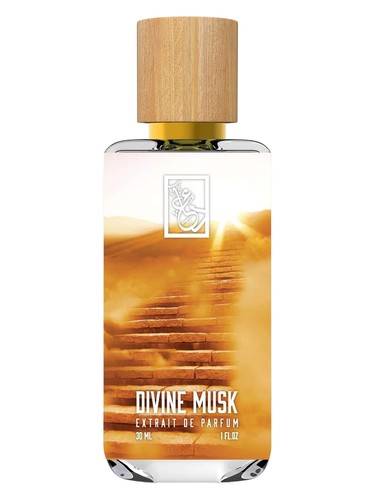 The Dua Brand Divine Musk fragrance bottle