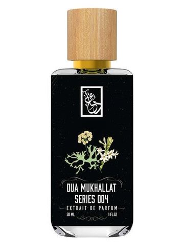The Dua Brand DMS: Dua Mukhallat Series 004 fragrance bottle