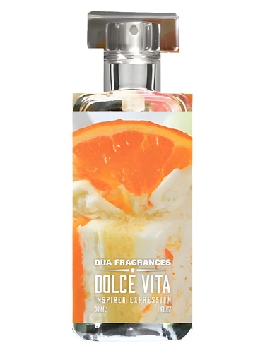The Dua Brand Dolce Vita fragrance bottle