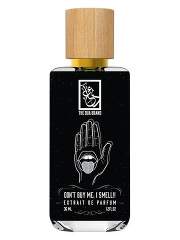 The Dua Brand Don’t Buy Me; I Smell!! fragrance bottle