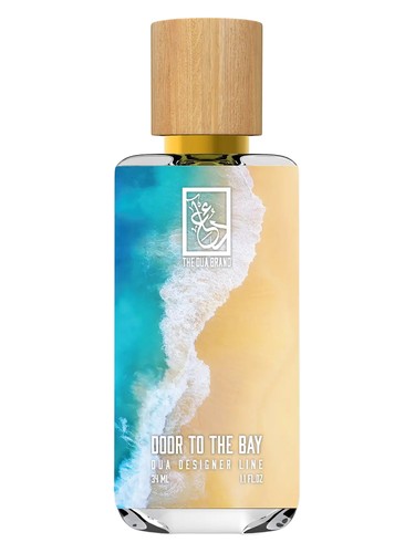 The Dua Brand Door to the Bay fragrance bottle