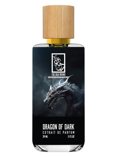 The Dua Brand Dragon Of Dark fragrance bottle