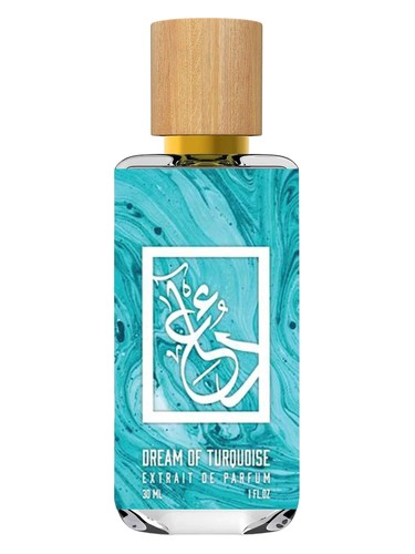 The Dua Brand Dream of Turquoise fragrance bottle