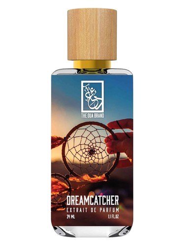 The Dua Brand Dreamcatcher fragrance bottle