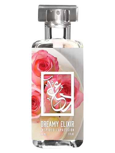 The Dua Brand Dreamy Elixir fragrance bottle