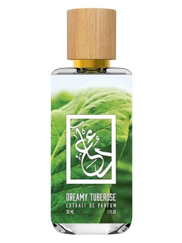 The Dua Brand Dreamy Tuberose fragrance bottle