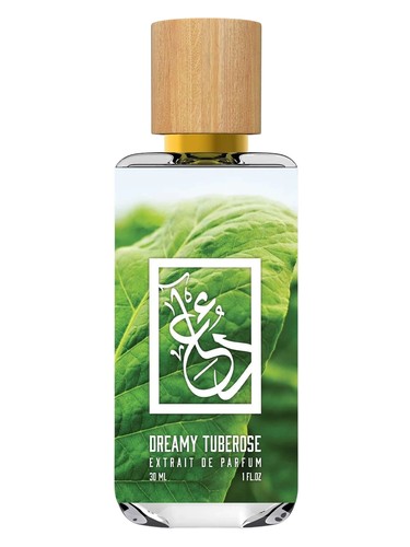 The Dua Brand Dreamy Tuberose fragrance bottle